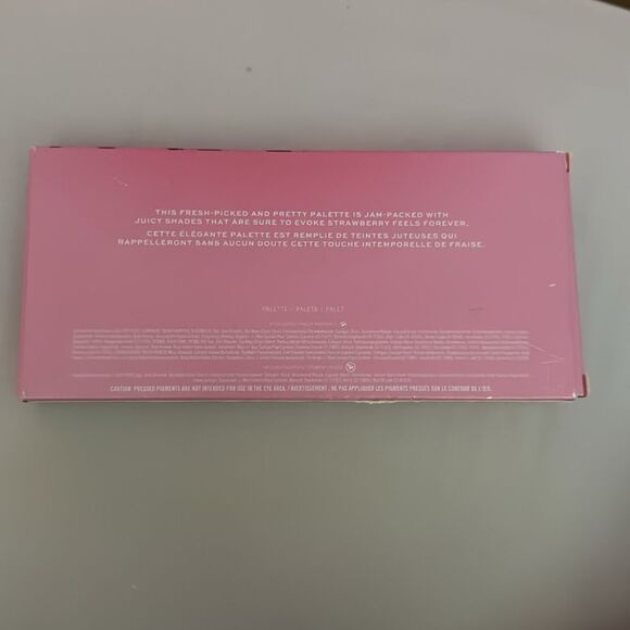 NIB 45.00 STRAWBERRY FEELS PALETTE - Picture 5 of 6